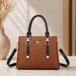 Darla Brown Black Handbag