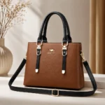 Darla Brown Black Handbag - Image 2