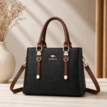 Darla Black and Brown Handbag - Image 2