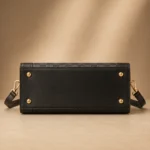 Elite Black Handbag - Image 4