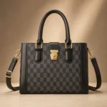 Elite Black Handbag